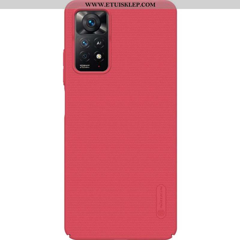 Futerały do Xiaomi Redmi Note 11 Pro / 11 Pro 5G Sztywny Matowy Nillkin